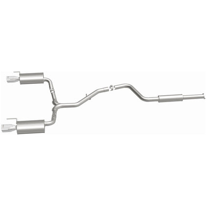 MagnaFlow 2011-2017 Buick Regal 2.0L Street Series Cat-Back Performance Exhaust System 15498