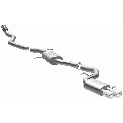 MagnaFlow 2009-2016 Audi A4 Quattro 2.0L Sport Series Cat-Back Performance Exhaust System 15519