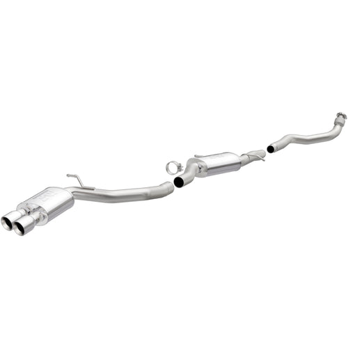 MagnaFlow 2009-2016 Audi A4 Quattro 2.0L Sport Series Cat-Back Performance Exhaust System 15519