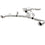 MagnaFlow 2010-2014 Volkswagen GTI 2.0L Sport Series Cat-Back Performance Exhaust System 15521