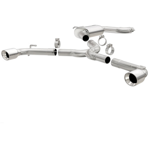 MagnaFlow 2010-2014 Volkswagen GTI 2.0L Sport Series Cat-Back Performance Exhaust System 15521