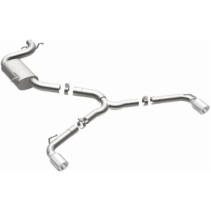 MagnaFlow 2010-2014 Volkswagen GTI 2.0L Sport Series Cat-Back Performance Exhaust System 15521