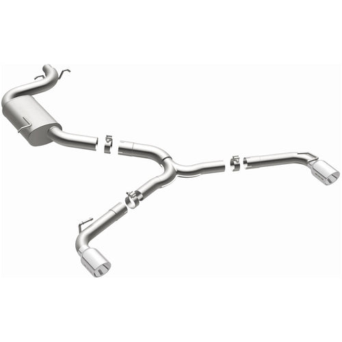 MagnaFlow 2010-2014 Volkswagen GTI 2.0L Sport Series Cat-Back Performance Exhaust System 15521