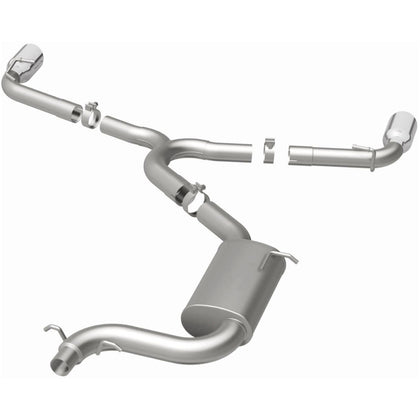 MagnaFlow 2010-2014 Volkswagen GTI 2.0L Sport Series Cat-Back Performance Exhaust System 15521