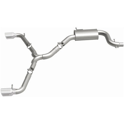 MagnaFlow 2010-2014 Volkswagen GTI 2.0L Sport Series Cat-Back Performance Exhaust System 15521