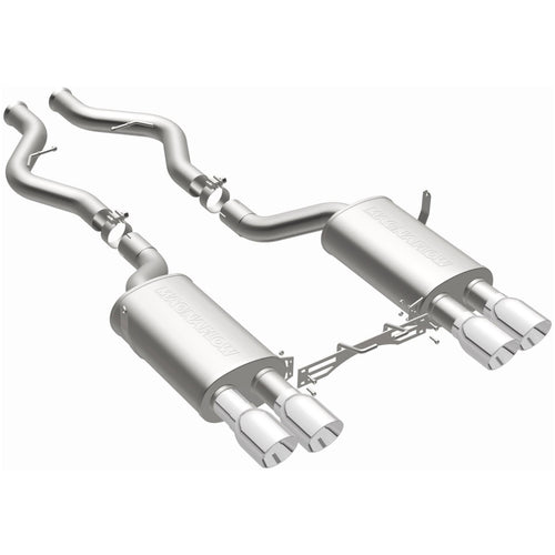 MagnaFlow 2008-2013 BMW M3 4.0L Touring Series Cat-Back Performance Exhaust System 15544