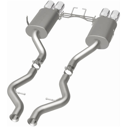 MagnaFlow 2008-2013 BMW M3 4.0L Touring Series Cat-Back Performance Exhaust System 15544