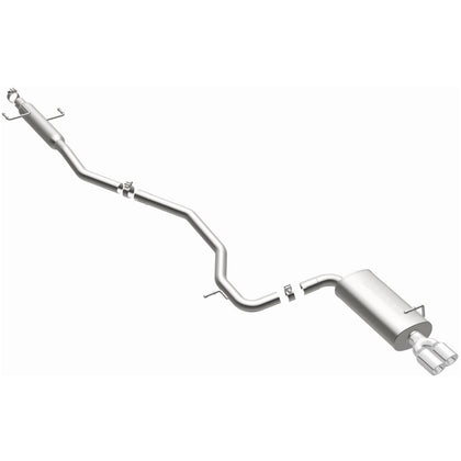 MagnaFlow 2010-2012 Ford Fusion 2.5L Street Series Cat-Back Performance Exhaust System 15551
