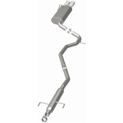 MagnaFlow 2010-2012 Ford Fusion 2.5L Street Series Cat-Back Performance Exhaust System 15551
