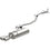 MagnaFlow 2010-2012 Ford Fusion 2.5L Street Series Cat-Back Performance Exhaust System 15551
