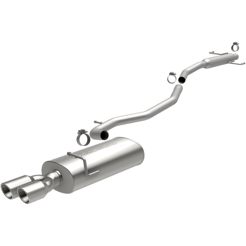 MagnaFlow 2010-2012 Ford Fusion 2.5L Street Series Cat-Back Performance Exhaust System 15551