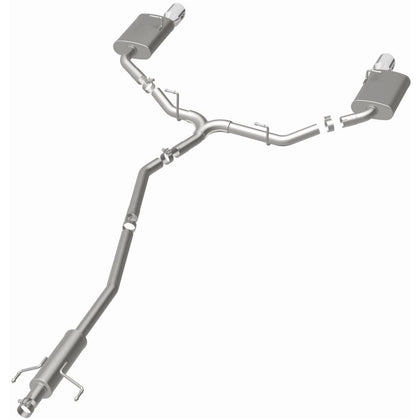 MagnaFlow 2007-2012 Ford Fusion 3.0L | 2010-2012 Ford Fusion 3.5L Street Series Cat-Back Performance Exhaust System 15552