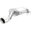 MagnaFlow 2011-2014 Mazda 2 1.5L Street Series Axle Back Performance Exhaust System 15555