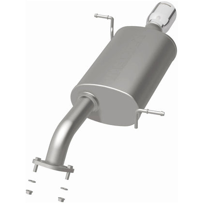 MagnaFlow 2011-2014 Mazda 2 1.5L Street Series Axle Back Performance Exhaust System 15555