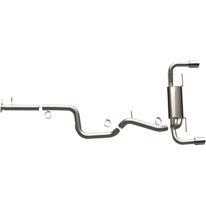 MagnaFlow 2010-2013 Mazda 3 Mazdaspeed 2.3L Street Series Cat-Back Performance Exhaust System 15557