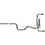 MagnaFlow 2010-2013 Mazda 3 Mazdaspeed 2.3L Street Series Cat-Back Performance Exhaust System 15557
