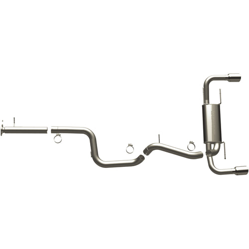 MagnaFlow 2010-2013 Mazda 3 Mazdaspeed 2.3L Street Series Cat-Back Performance Exhaust System 15557