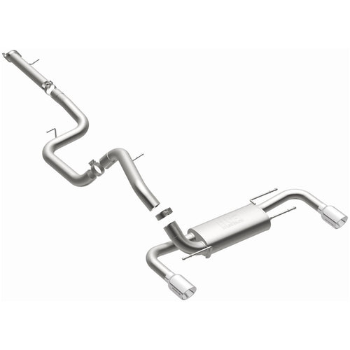 MagnaFlow 2010-2013 Mazda 3 Mazdaspeed 2.3L Street Series Cat-Back Performance Exhaust System 15557
