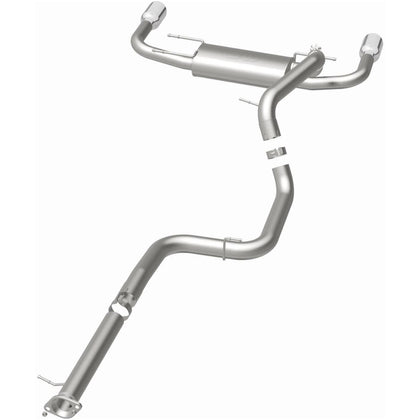MagnaFlow 2010-2013 Mazda 3 Mazdaspeed 2.3L Street Series Cat-Back Performance Exhaust System 15557