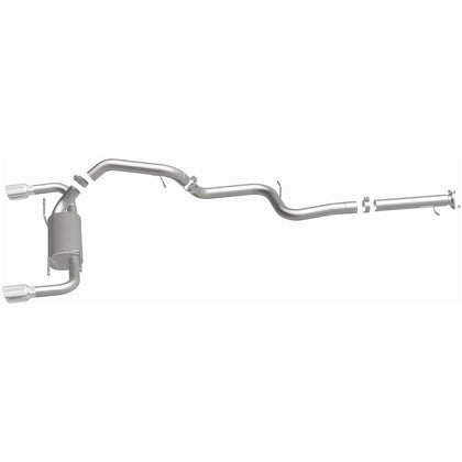 MagnaFlow 2010-2013 Mazda 3 Mazdaspeed 2.3L Street Series Cat-Back Performance Exhaust System 15557