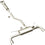MagnaFlow 2008-2012 Land Rover LR2 3.2L Touring Series Cat-Back Performance Exhaust System 15576