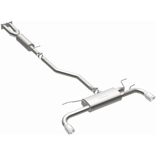 MagnaFlow 2008-2012 Land Rover LR2 3.2L Touring Series Cat-Back Performance Exhaust System 15576