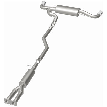 MagnaFlow 2008-2012 Land Rover LR2 3.2L Touring Series Cat-Back Performance Exhaust System 15576