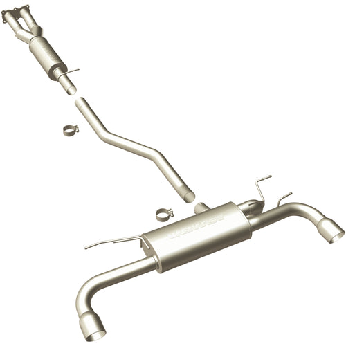 MagnaFlow 2008-2012 Land Rover LR2 3.2L Touring Series Cat-Back Performance Exhaust System 15576