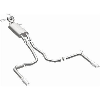 MagnaFlow 2010-2013 Land Rover Range Rover Sport 5.0L Touring Series Cat-Back Performance Exhaust System 15579