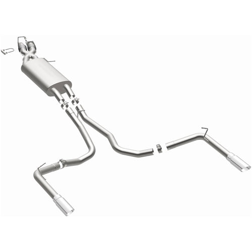 MagnaFlow 2010-2013 Land Rover Range Rover Sport Touring Series Cat-Back Performance Exhaust System