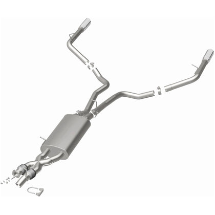 MagnaFlow 2010-2013 Land Rover Range Rover Sport 5.0L Touring Series Cat-Back Performance Exhaust System 15579