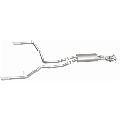 MagnaFlow 2010-2013 Land Rover Range Rover Sport 5.0L Touring Series Cat-Back Performance Exhaust System 15579