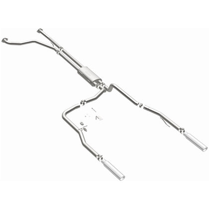 MagnaFlow 2007-2015 Nissan TITAN 5.6L Street Series Cat-Back Performance Exhaust System 15582