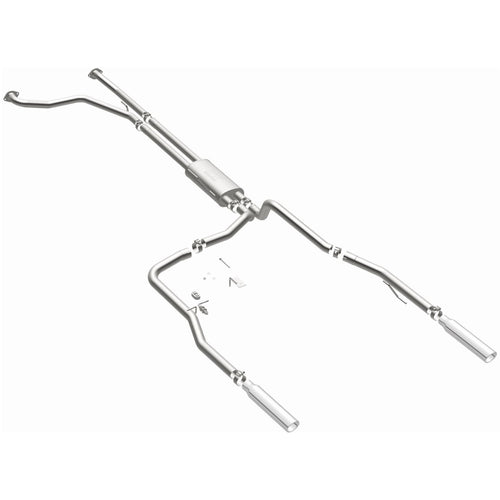 MagnaFlow 2007-2015 Nissan TITAN 5.6L Street Series Cat-Back Performance Exhaust System 15582