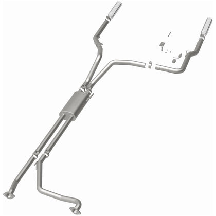 MagnaFlow 2007-2015 Nissan TITAN 5.6L Street Series Cat-Back Performance Exhaust System 15582