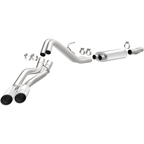 MagnaFlow 2010-2014 Ford F-150 SVT Raptor 6.2L Street Series Cat-Back Performance Exhaust System 15588