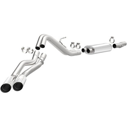 MagnaFlow 2010-2014 Ford F-150 SVT Raptor 6.2L Street Series Cat-Back Performance Exhaust System 15588