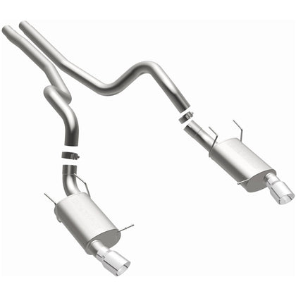 MagnaFlow 2011-2012 Ford Mustang 5.4L | 2011-2012 Ford Mustang 5.0L Street Series Cat-Back Performance Exhaust System 15589