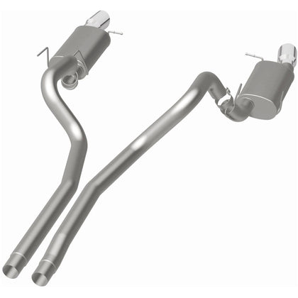 MagnaFlow 2011-2012 Ford Mustang 5.4L | 2011-2012 Ford Mustang 5.0L Street Series Cat-Back Performance Exhaust System 15589