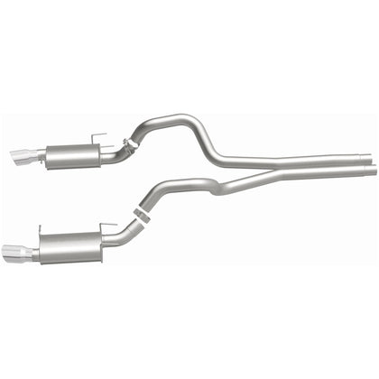 MagnaFlow 2011-2012 Ford Mustang 5.4L | 2011-2012 Ford Mustang 5.0L Street Series Cat-Back Performance Exhaust System 15589