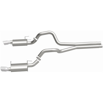 MagnaFlow 2011-2012 Ford Mustang 5.4L | 2011-2012 Ford Mustang 5.0L Street Series Cat-Back Performance Exhaust System 15589