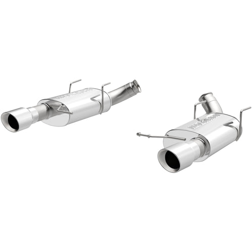 MagnaFlow 2011-2012 Ford Mustang 5.4L | 2011-2012 Ford Mustang 5.0L Street Series Axle Back Performance Exhaust System 15593