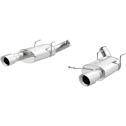 MagnaFlow 2011-2012 Ford Mustang 5.4L / 2011-2012 Ford Mustang 5.0L Street Series Axle Back Performance Exhaust System 15593