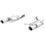 MagnaFlow 2011-2012 Ford Mustang 5.4L / 2011-2012 Ford Mustang 5.0L Street Series Axle Back Performance Exhaust System 15593