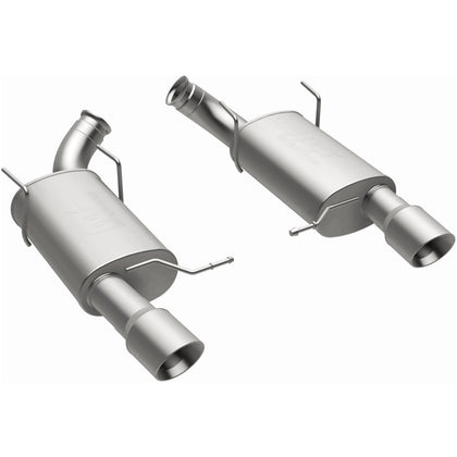 MagnaFlow 2011-2012 Ford Mustang 5.4L / 2011-2012 Ford Mustang 5.0L Street Series Axle Back Performance Exhaust System 15593