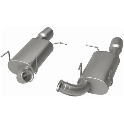 MagnaFlow 2011-2012 Ford Mustang 5.4L / 2011-2012 Ford Mustang 5.0L Street Series Axle Back Performance Exhaust System 15593