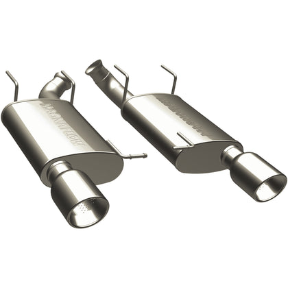 MagnaFlow 2011-2012 Ford Mustang 3.7L Street Series Axle Back Performance Exhaust System 15595