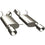 MagnaFlow 2011-2012 Ford Mustang 3.7L Street Series Axle Back Performance Exhaust System 15595