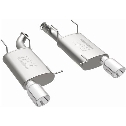 MagnaFlow 2011-2012 Ford Mustang 3.7L Street Series Axle Back Performance Exhaust System 15595