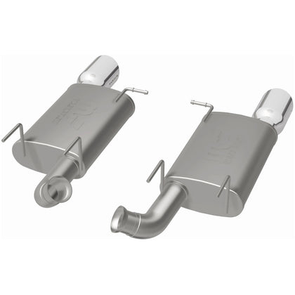 MagnaFlow 2011-2012 Ford Mustang 3.7L Street Series Axle Back Performance Exhaust System 15595